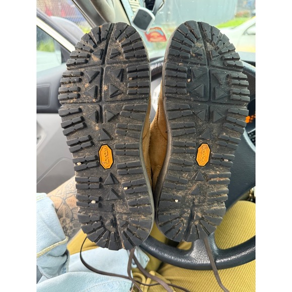 Danner Gore-Tex Vibram Brown Suede Leather Ankle Boots Women's Sample Size 7 - Picture 10 of 10